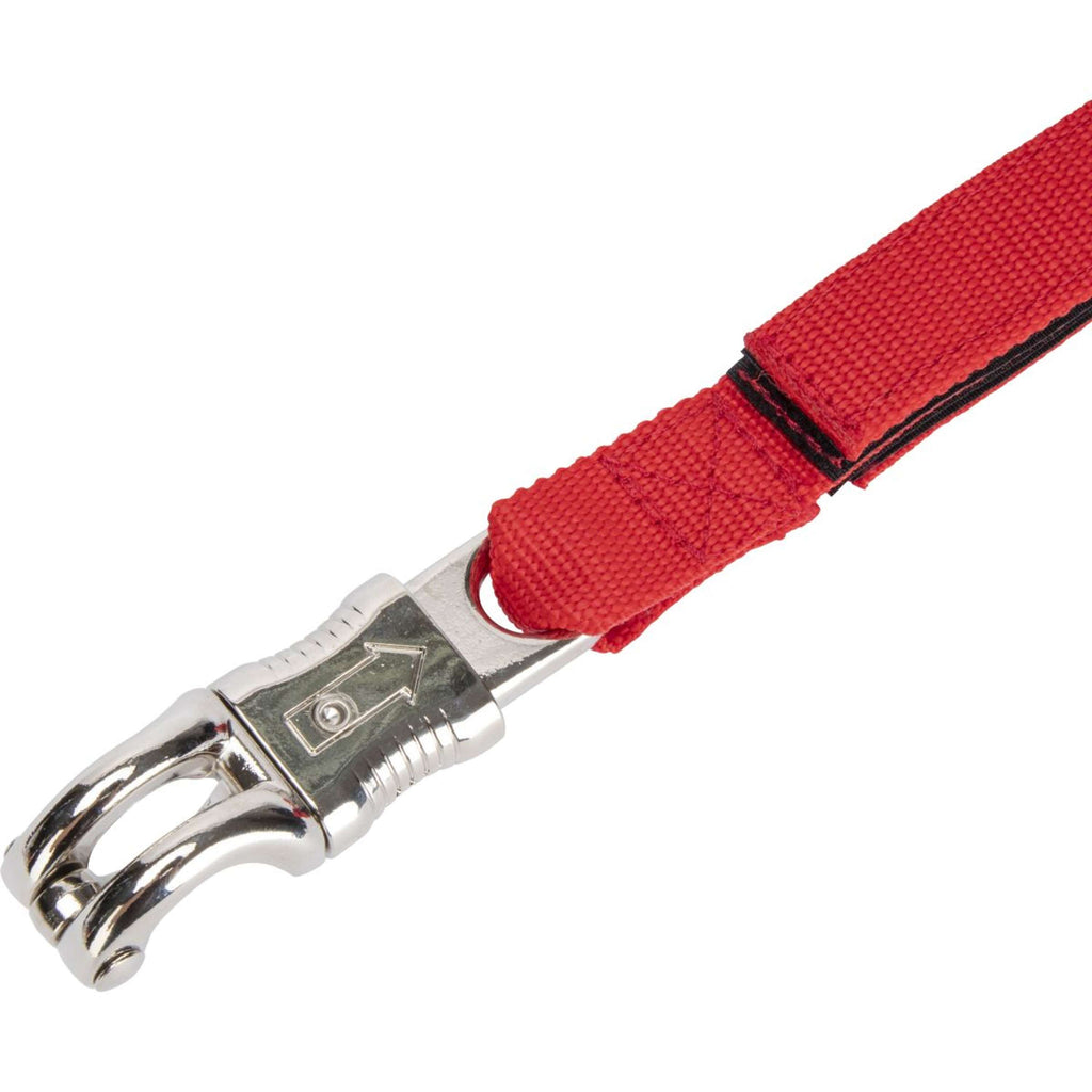 Shires Vastzetlijn Bungee Beakaway Rood
