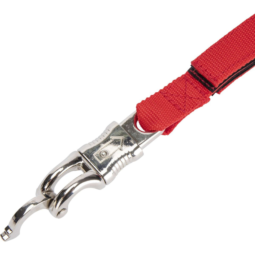Shires Vastzetlijn Bungee Beakaway Rood