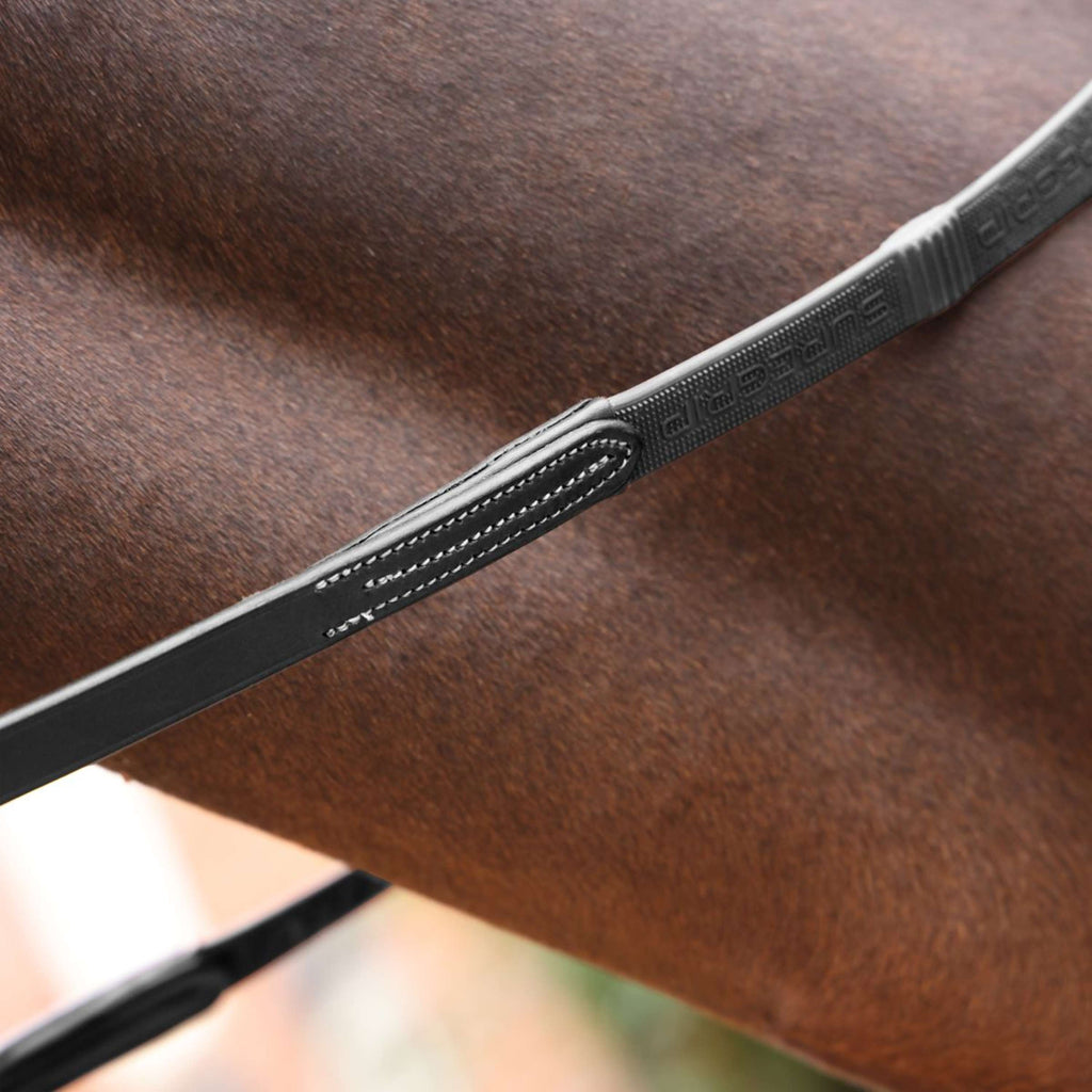 Velociti by Shires Teugels Lusso Elite Pro SureGrip Zwart