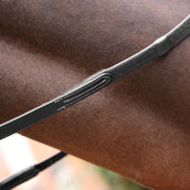 Velociti by Shires Teugels Lusso Elite Pro SureGrip Zwart
