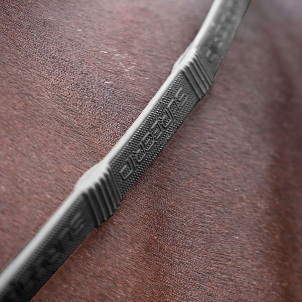 Velociti by Shires Teugels Lusso Elite Pro SureGrip Zwart
