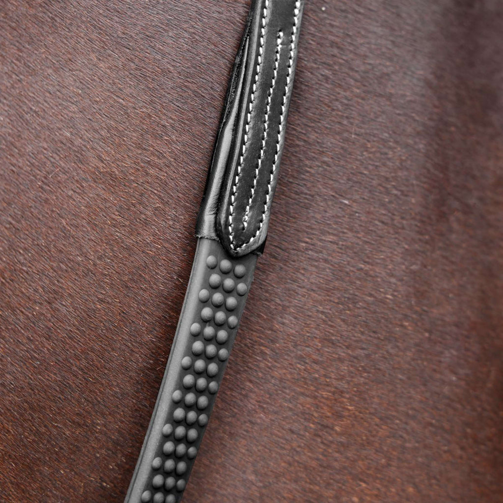 Velociti by Shires Teugels Lusso Elite Pro SureGrip Zwart