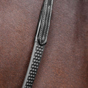 Velociti by Shires Teugels Lusso Elite Pro SureGrip Zwart