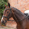 Velociti by Shires Teugels Lusso Elite Pro SureGrip Zwart