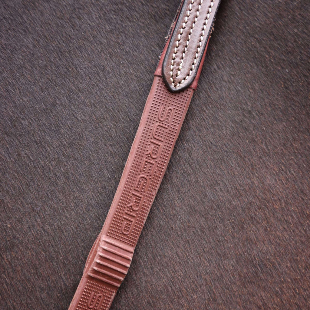 Velociti by Shires Teugels Lusso Elite Pro SureGrip Havana