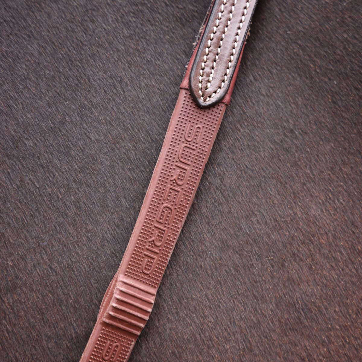 Velociti by Shires Teugels Lusso Elite Pro SureGrip Havana