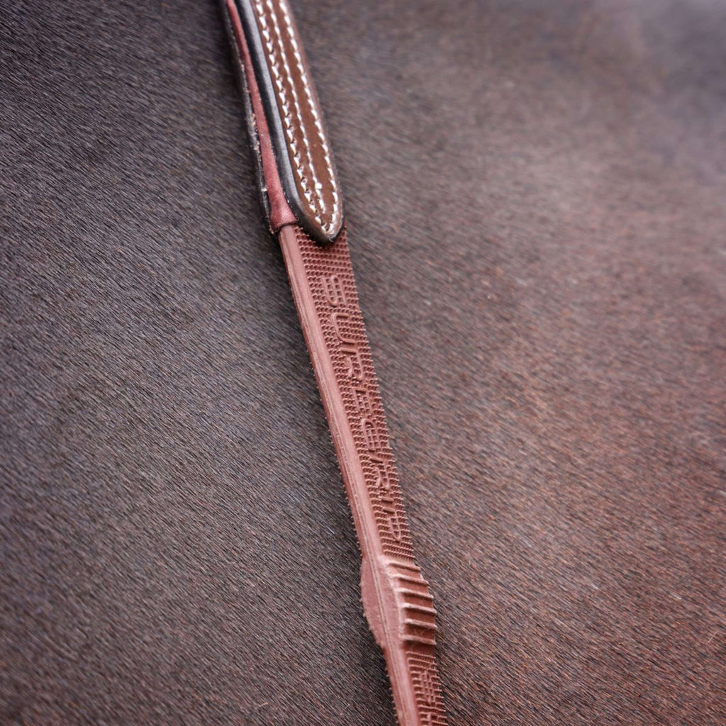 Velociti by Shires Teugels Lusso Elite Pro SureGrip Havana
