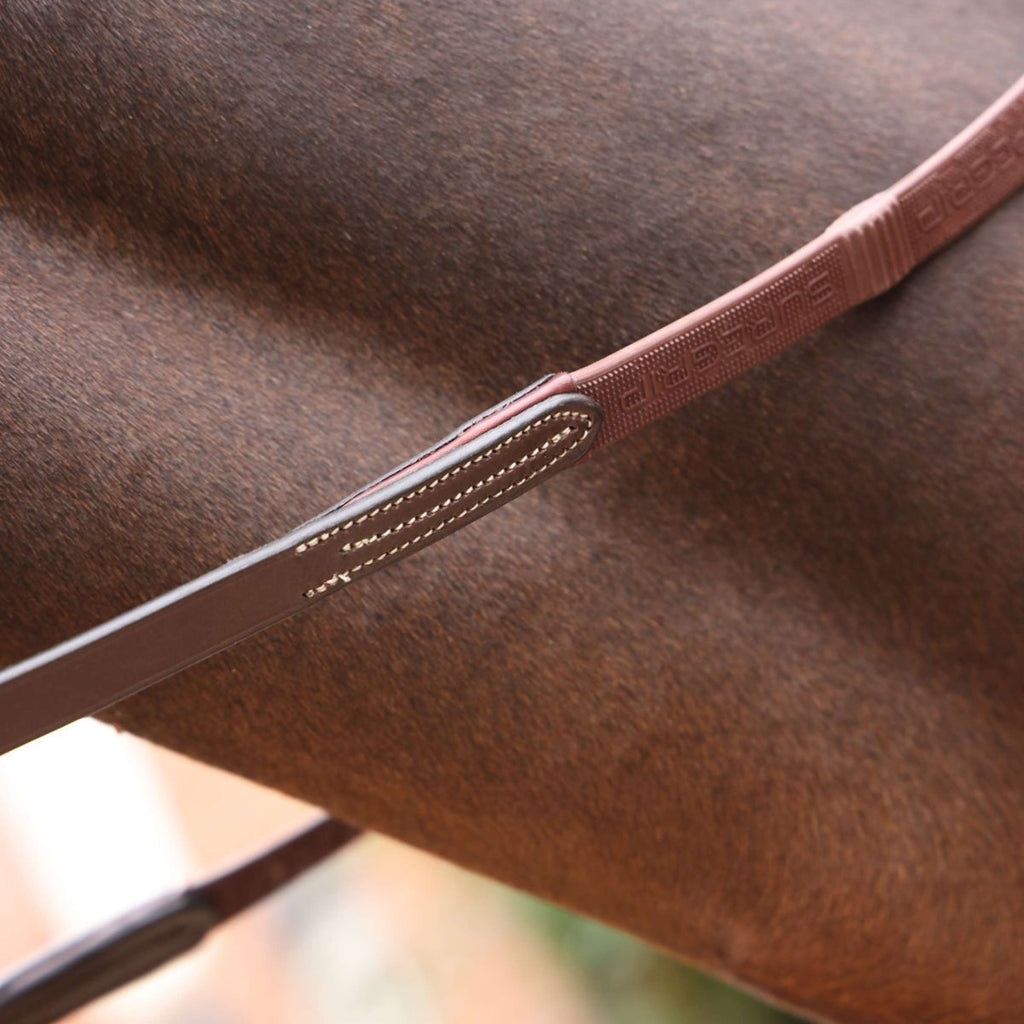 Velociti by Shires Teugels Lusso Elite Pro SureGrip Havana