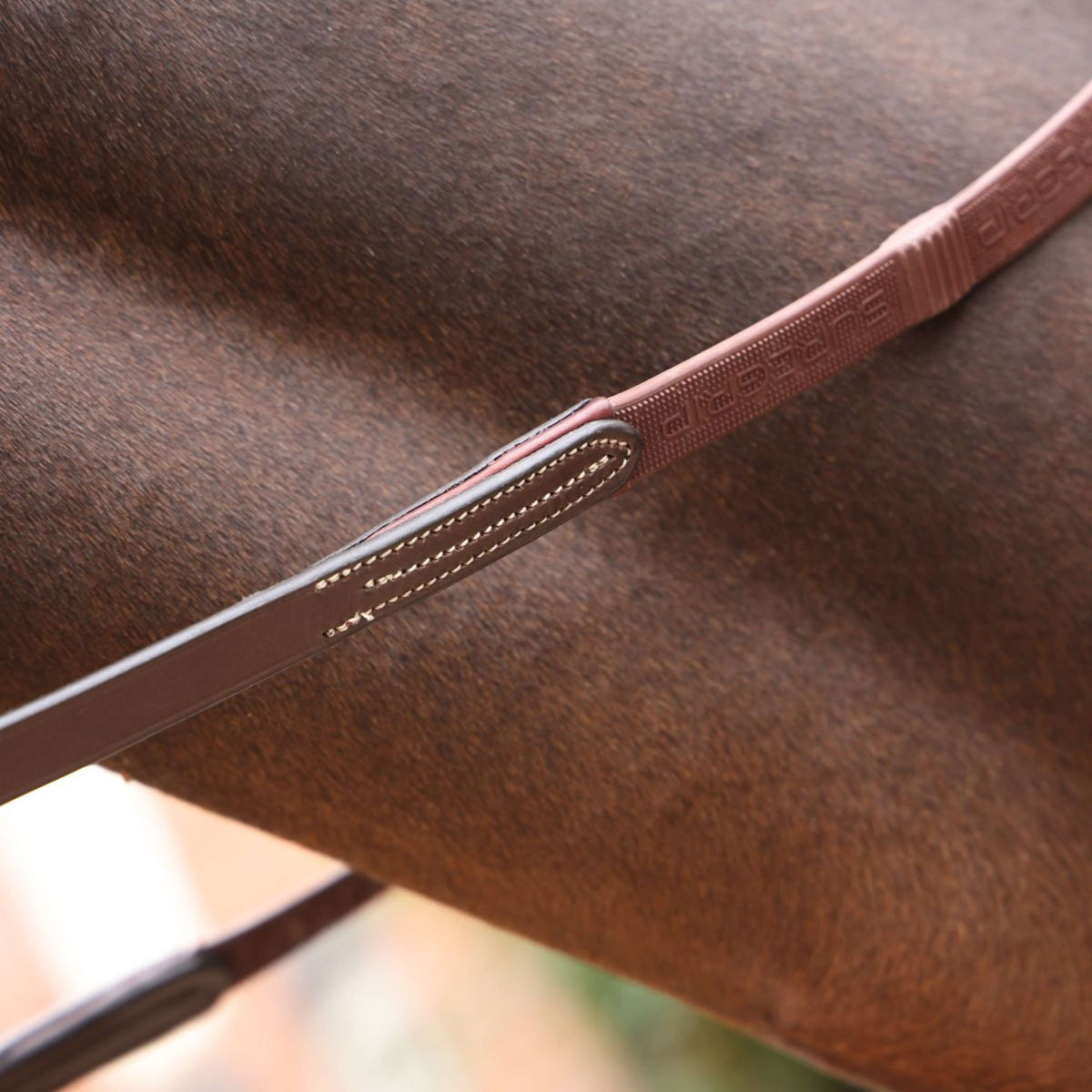 Velociti by Shires Teugels Lusso Elite Pro SureGrip Havana