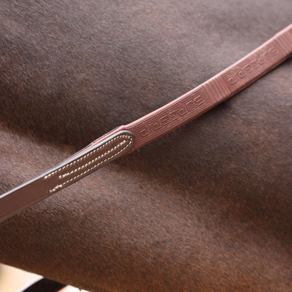 Velociti by Shires Teugels Lusso Elite Pro SureGrip Havana