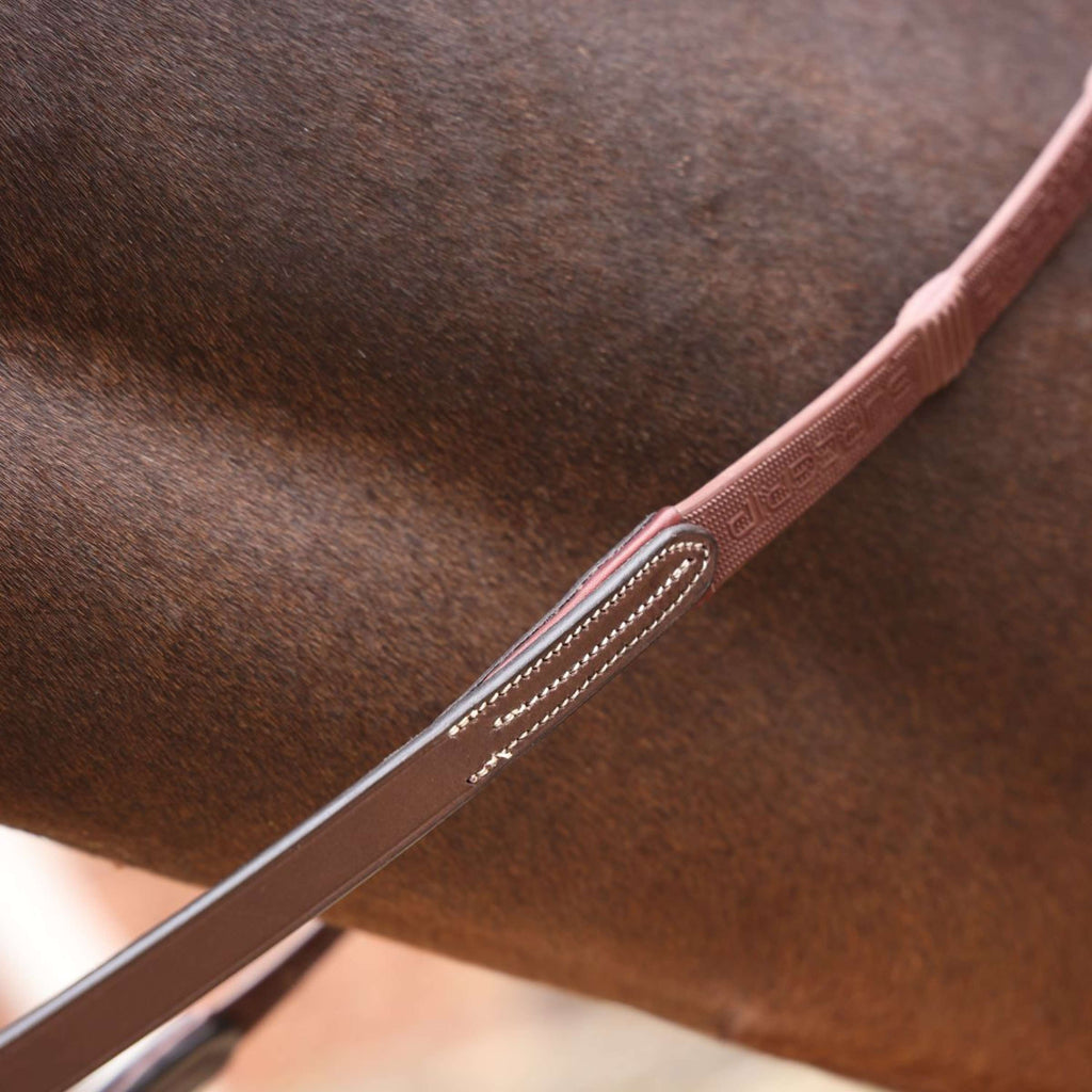Velociti by Shires Teugels Lusso Elite Pro SureGrip Havana