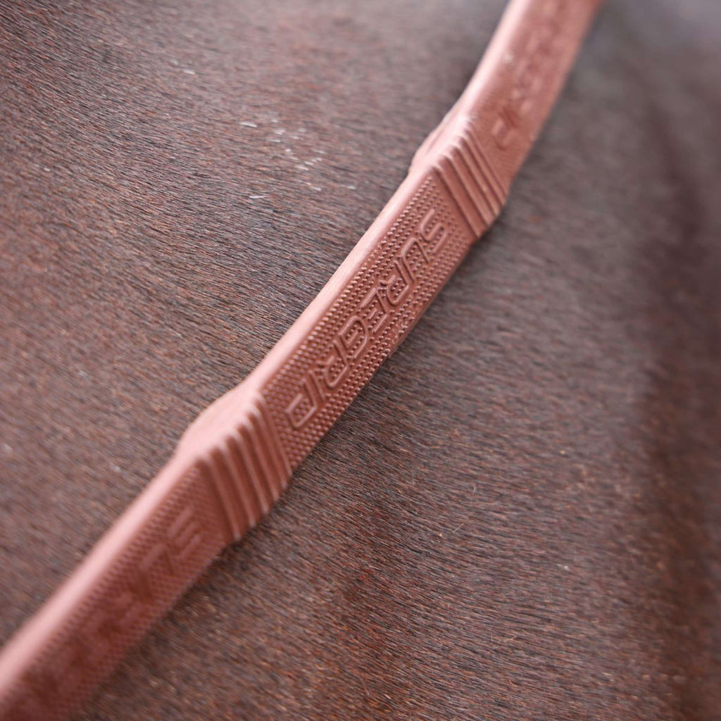 Velociti by Shires Teugels Lusso Elite Pro SureGrip Havana