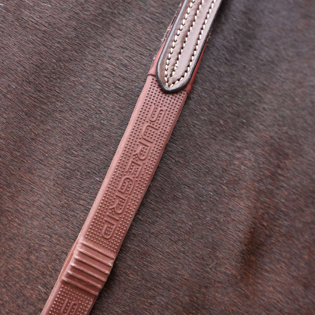 Velociti by Shires Teugels Lusso Elite Pro SureGrip Havana
