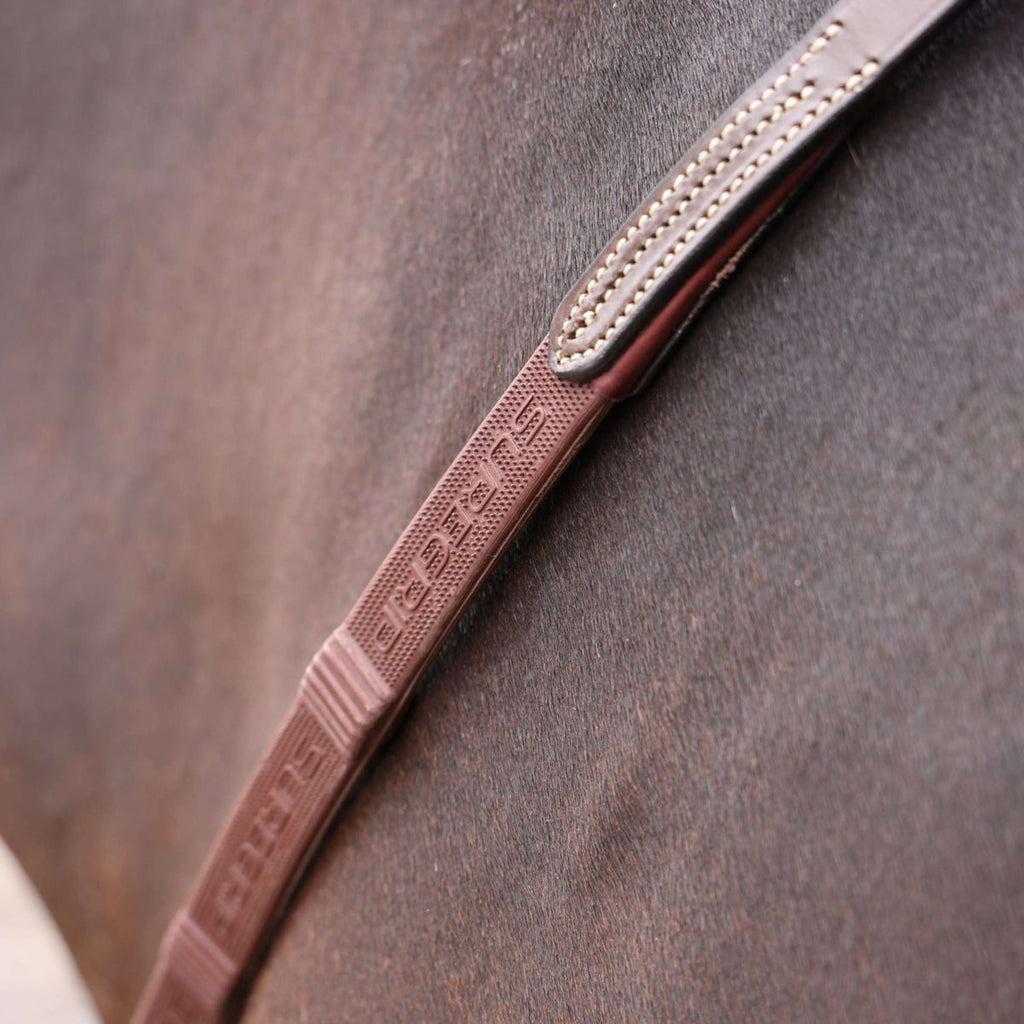 Velociti by Shires Teugels Lusso Elite Pro SureGrip Havana