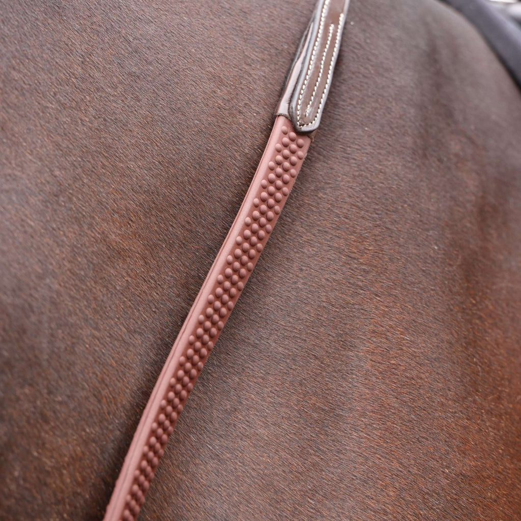 Velociti by Shires Teugels Lusso Elite Pro SureGrip Havana