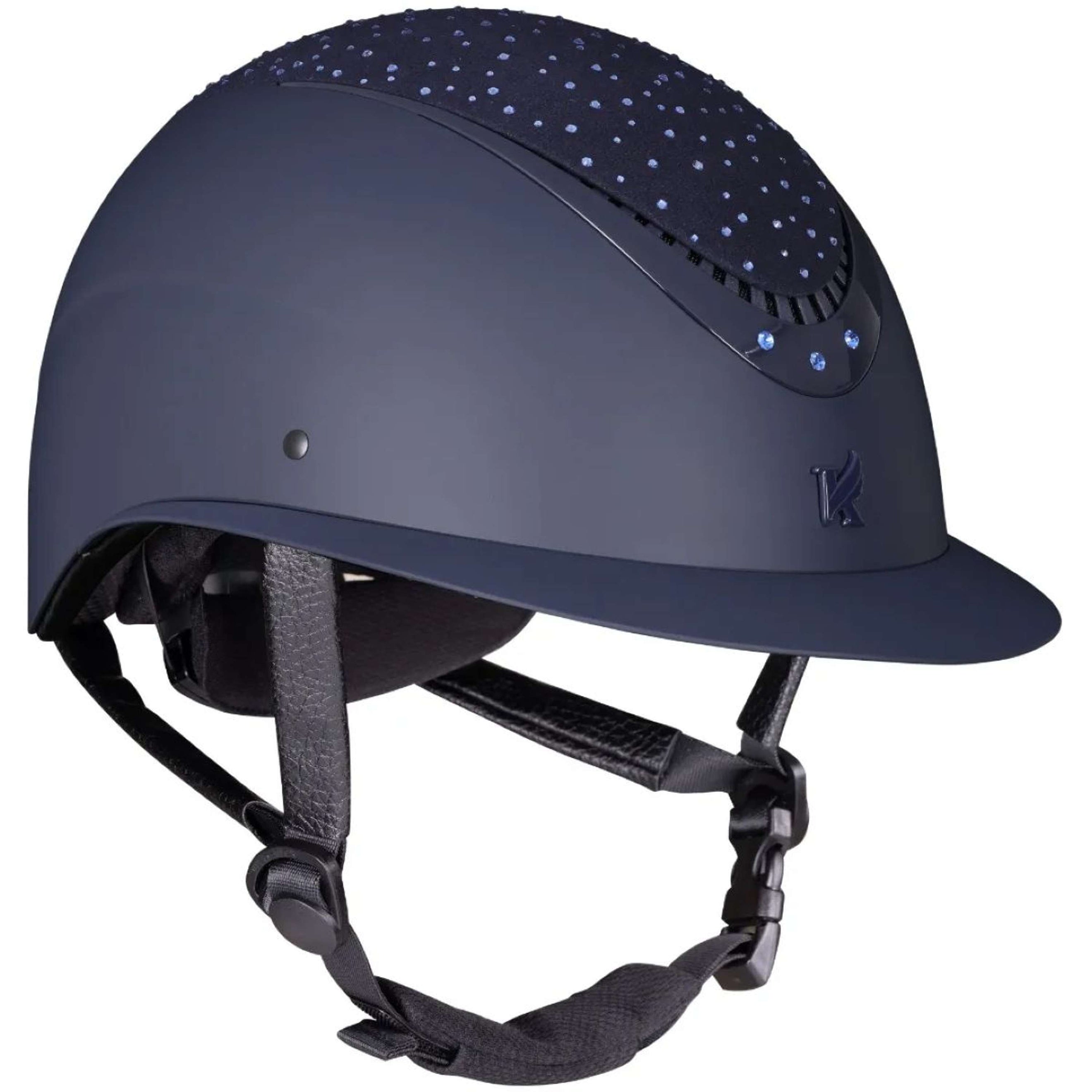 Karben by Shires Cap Viola Ellipse Navy Karben by Shires Cap Viola Ellipse Navy