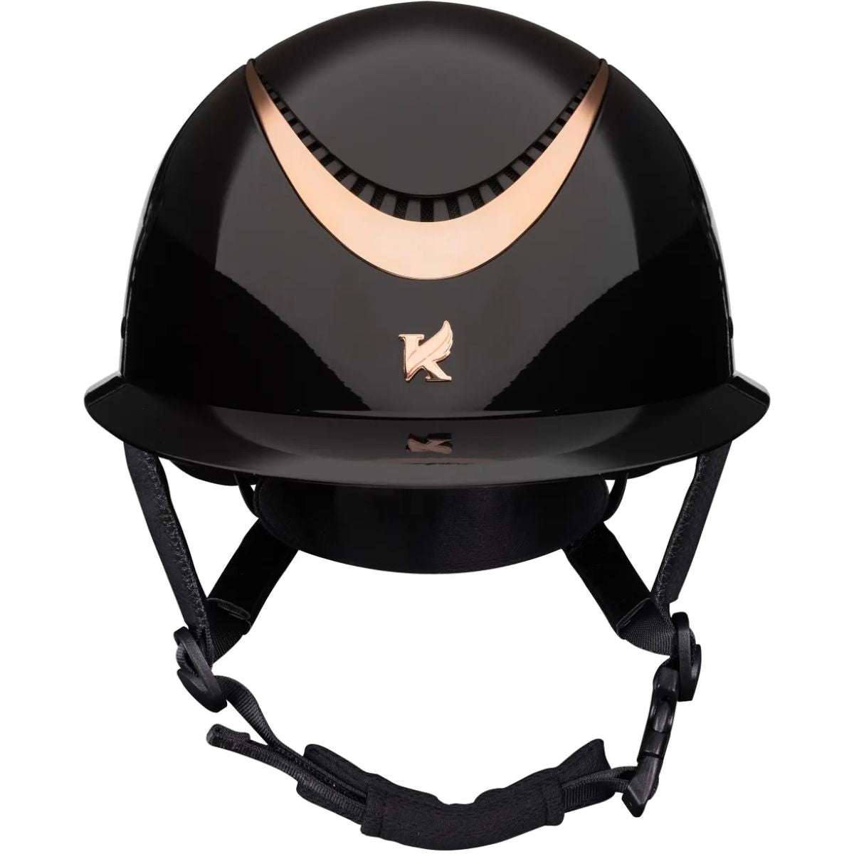 Karben by Shires Cap Alina Ellipse Zwart/Rosegold