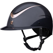 Karben by Shires Cap Alina Ellipse Navy/Rosegold