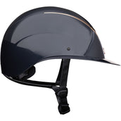 Karben by Shires Cap Alina Ellipse Navy/Rosegold