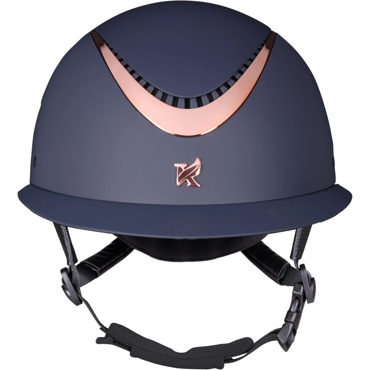 Karben by Shires Cap Elisa Ellipse Navy/Rosegold