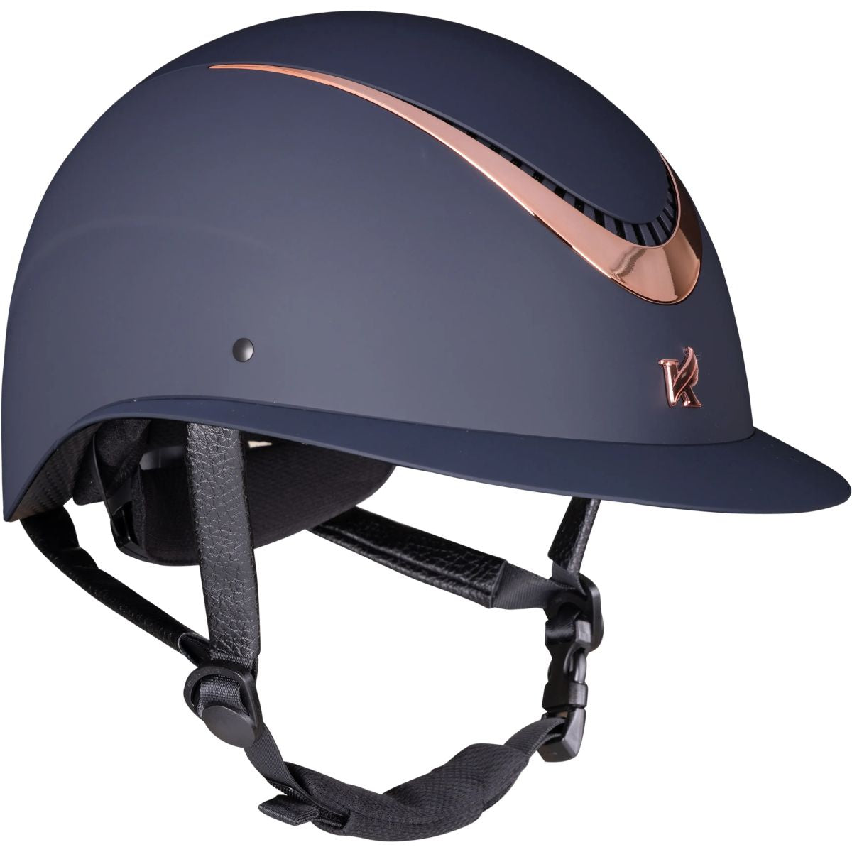 Karben by Shires Cap Elisa Ellipse Navy/Rosegold