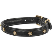 Digby & Fox Hondenhalsband Star Zwart