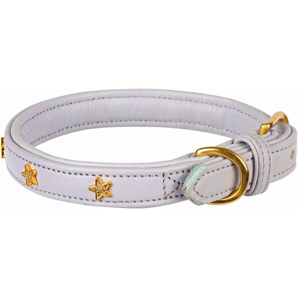 Digby & Fox Hondenhalsband Star Lila