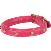 Digby & Fox Hondenhalsband Star Roze