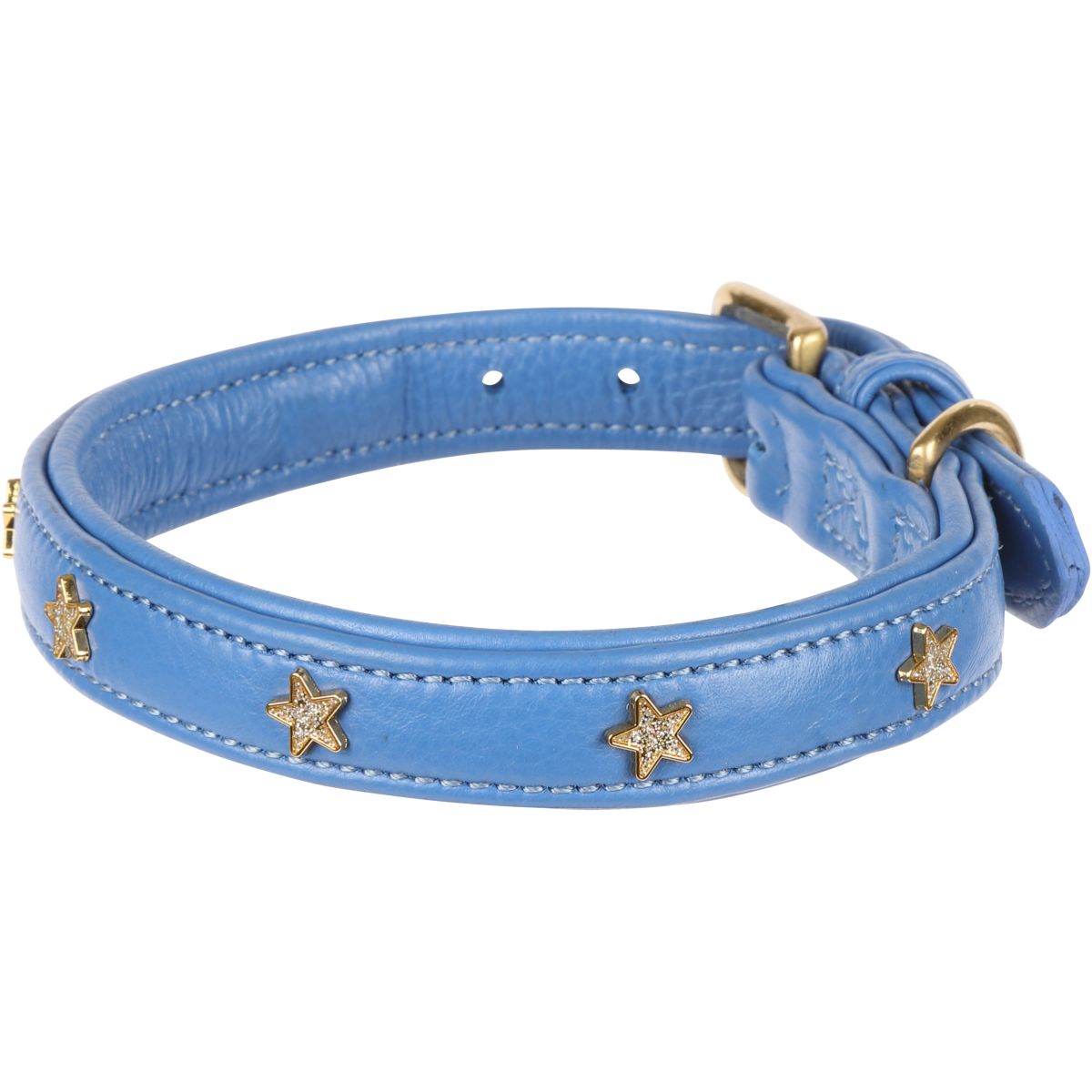 Digby & Fox Hondenhalsband Star Royal Blue