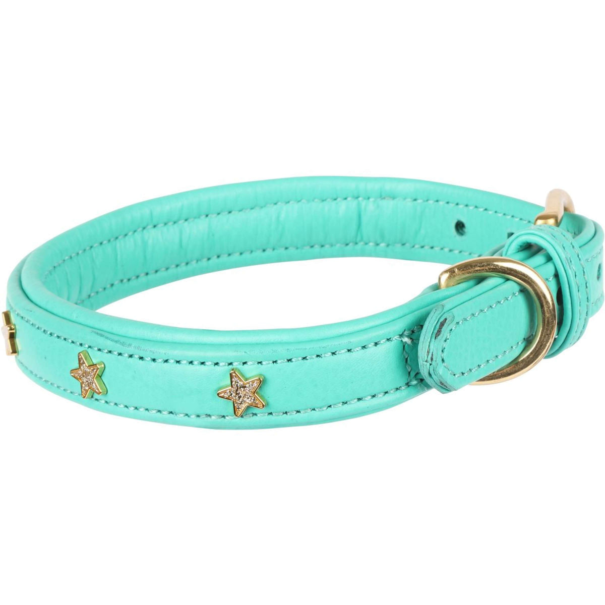 Digby & Fox Hondenhalsband Star Teal