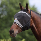 FlyGuard by Shires Vliegenmasker Pro Fine Mesh zonder Oren Jet
