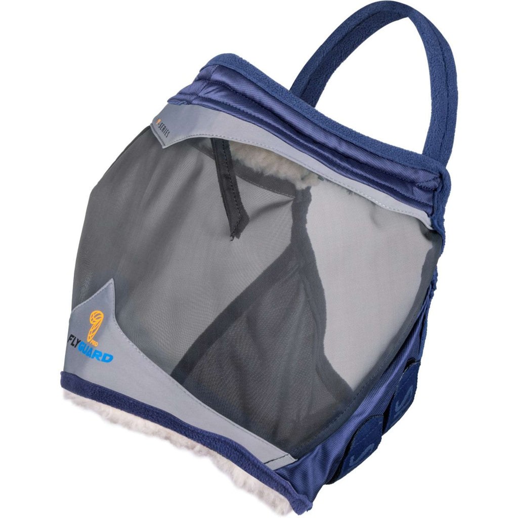 FlyGuard by Shires Vliegenmasker Pro Fine Mesh zonder Oren Navy
