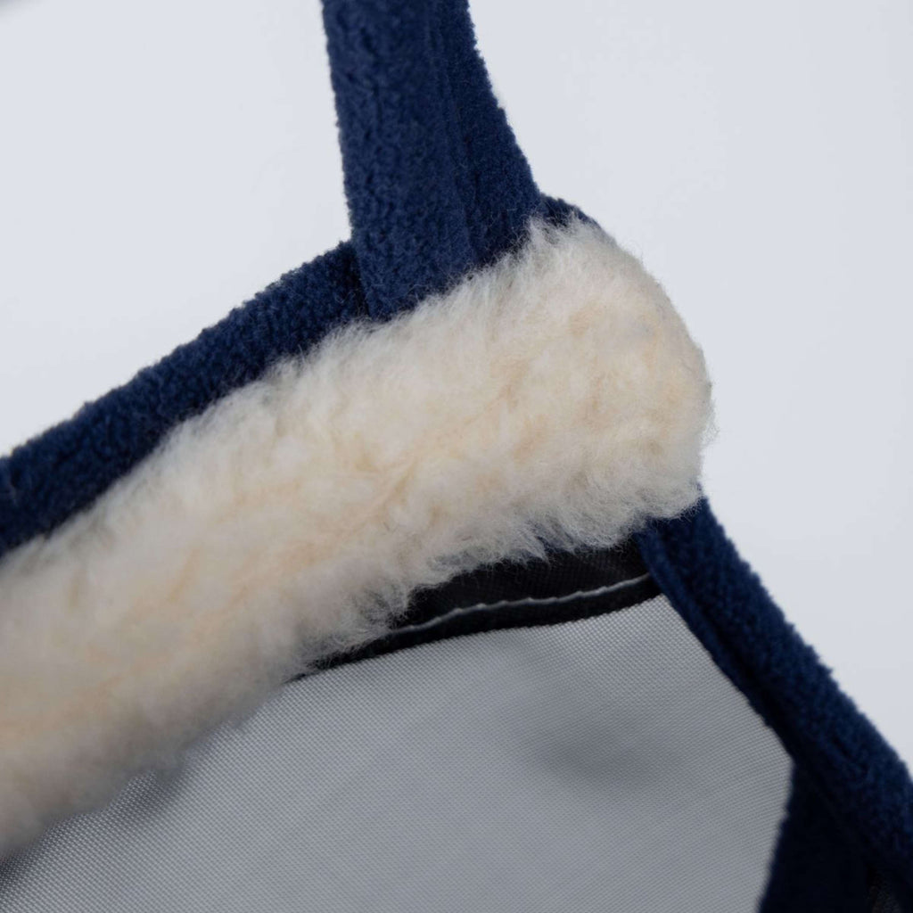 FlyGuard by Shires Vliegenmasker Pro Fine Mesh zonder Oren Navy