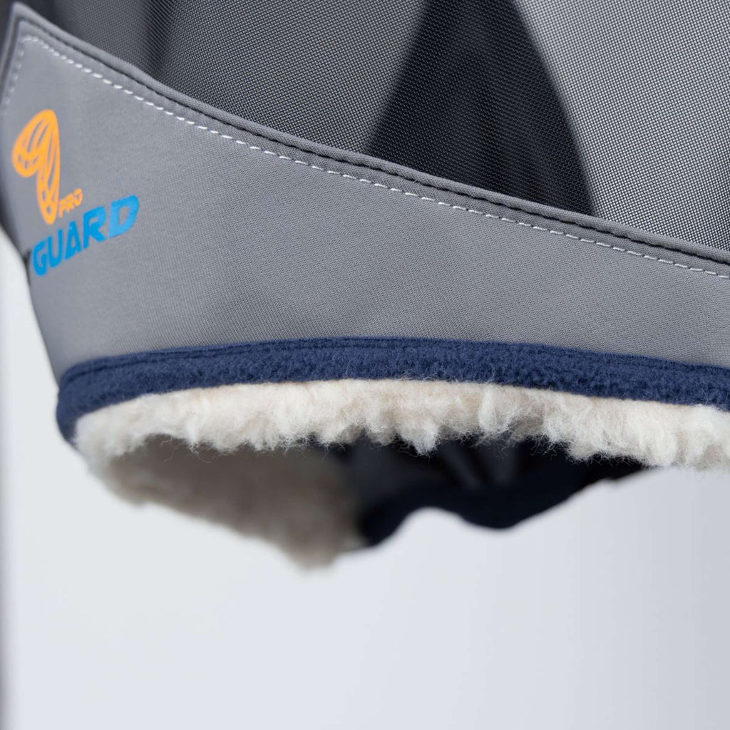 FlyGuard by Shires Vliegenmasker Pro Fine Mesh zonder Oren Navy