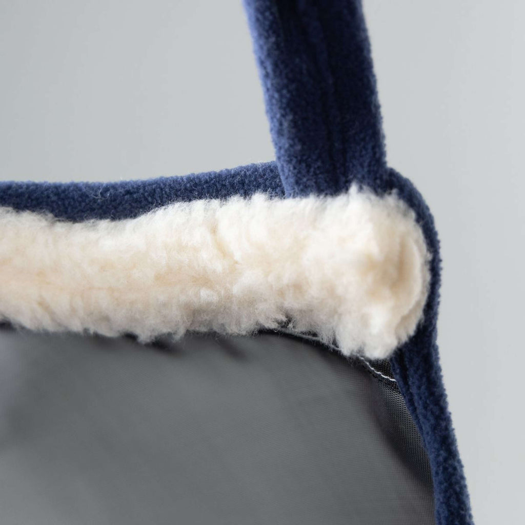 FlyGuard by Shires Vliegenmasker Pro Fine Mesh zonder Oren Navy