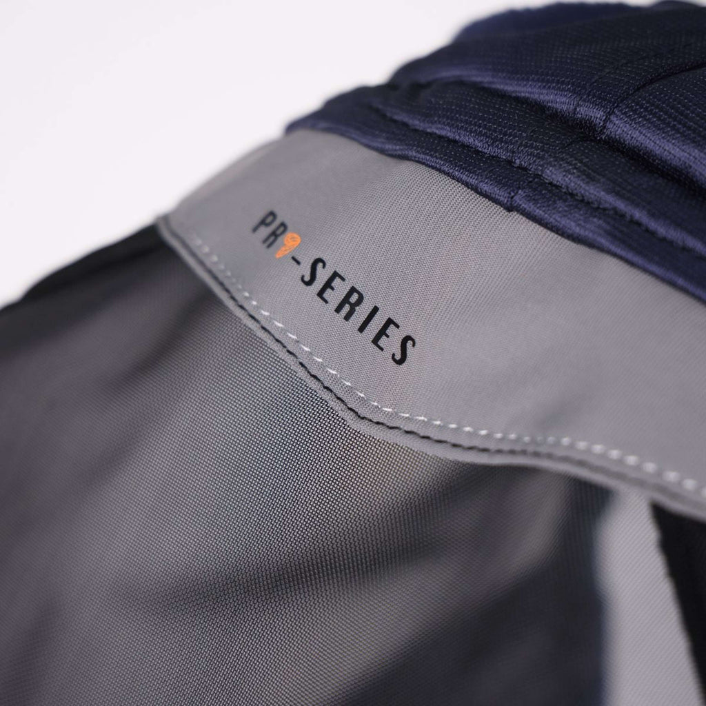 FlyGuard by Shires Vliegenmasker Pro Fine Mesh zonder Oren Navy