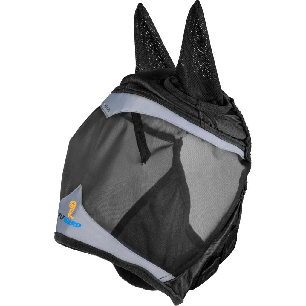 FlyGuard by Shires Vliegenmasker Pro Fine Mesh met Oren Jet