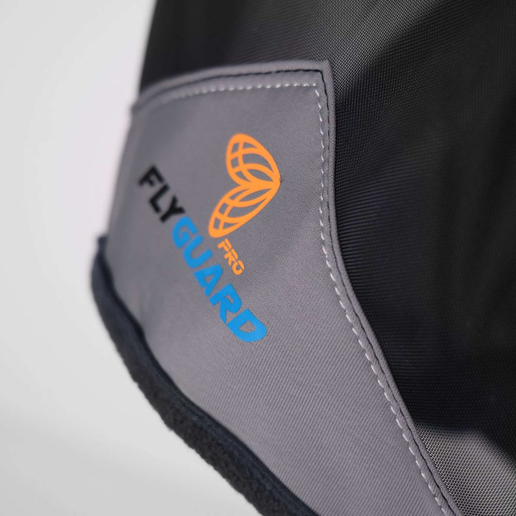 FlyGuard by Shires Vliegenmasker Pro Fine Mesh met Oren Jet