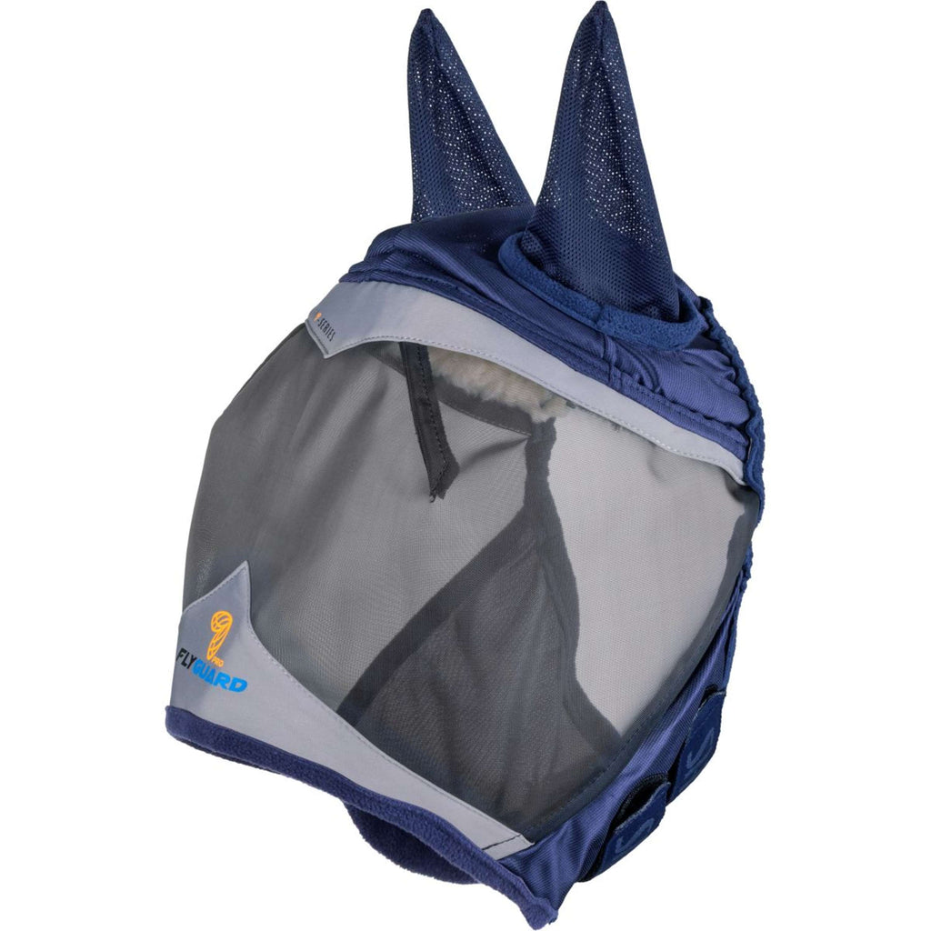 FlyGuard by Shires Vliegenmasker Pro Fine Mesh met Oren Navy