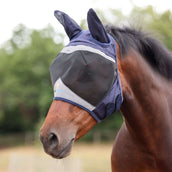 FlyGuard Vliegenmasker Pro Fine Mesh met Oren Navy