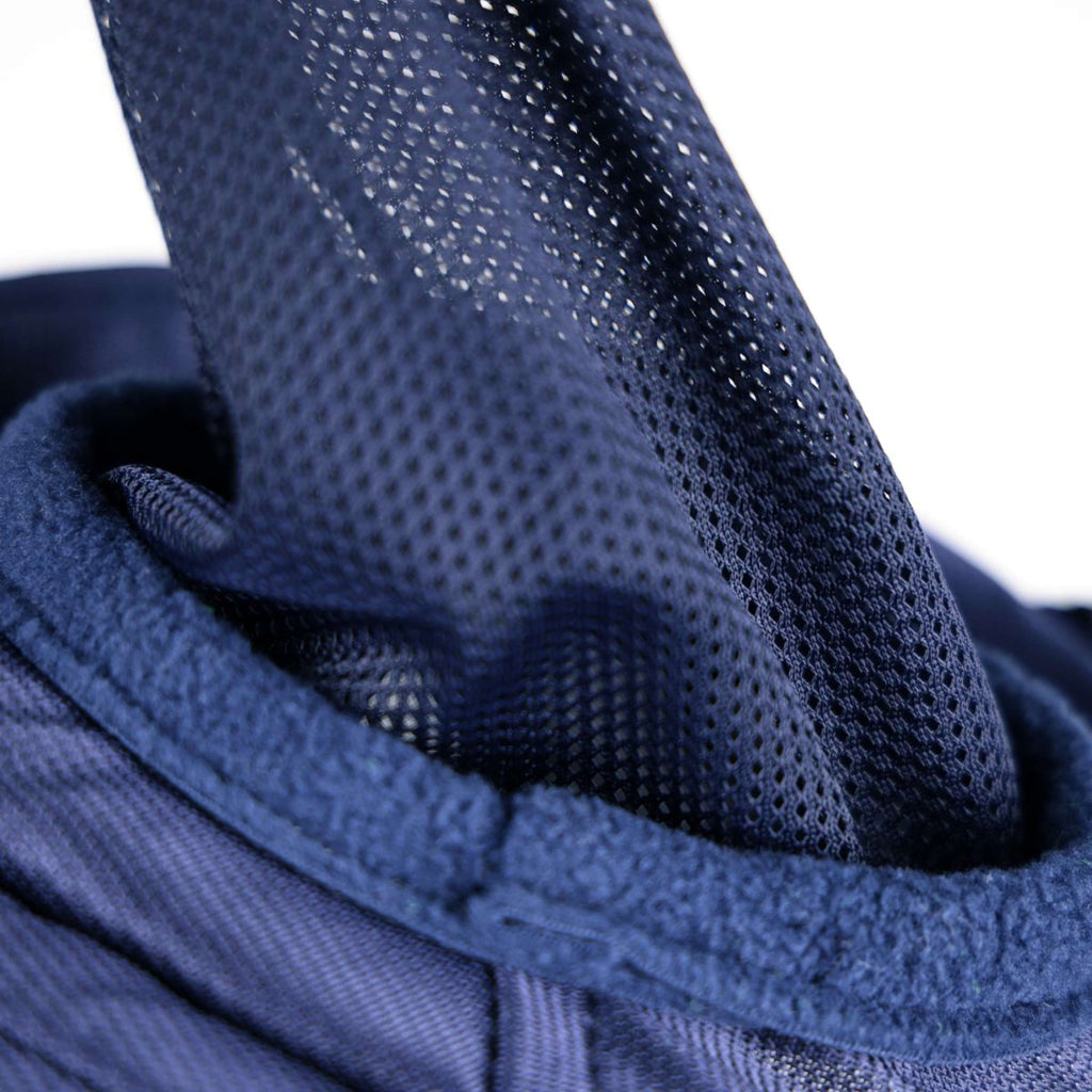 FlyGuard by Shires Vliegenmasker Pro Fine Mesh met Oren Navy