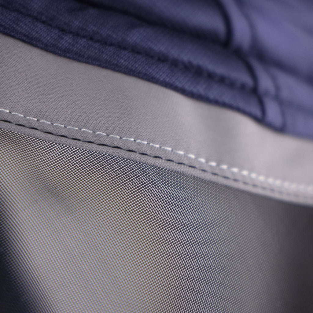 FlyGuard by Shires Vliegenmasker Pro Fine Mesh met Oren Navy
