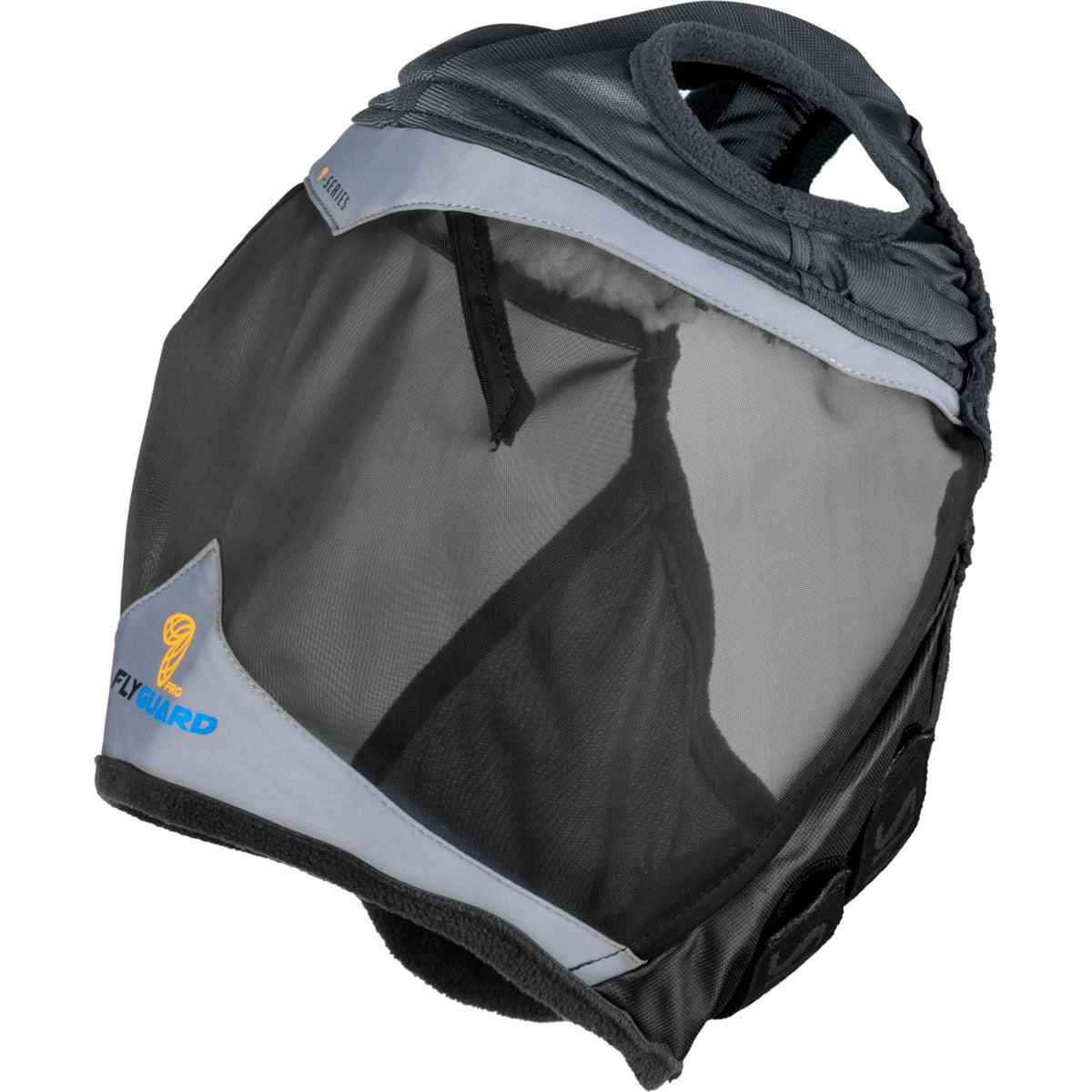 FlyGuard Vliegenmasker Pro Fine Mesh met Ooruitsparing Jet