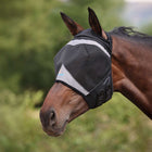 FlyGuard by Shires Vliegenmasker Pro Fine Mesh met Ooruitsparing Jet