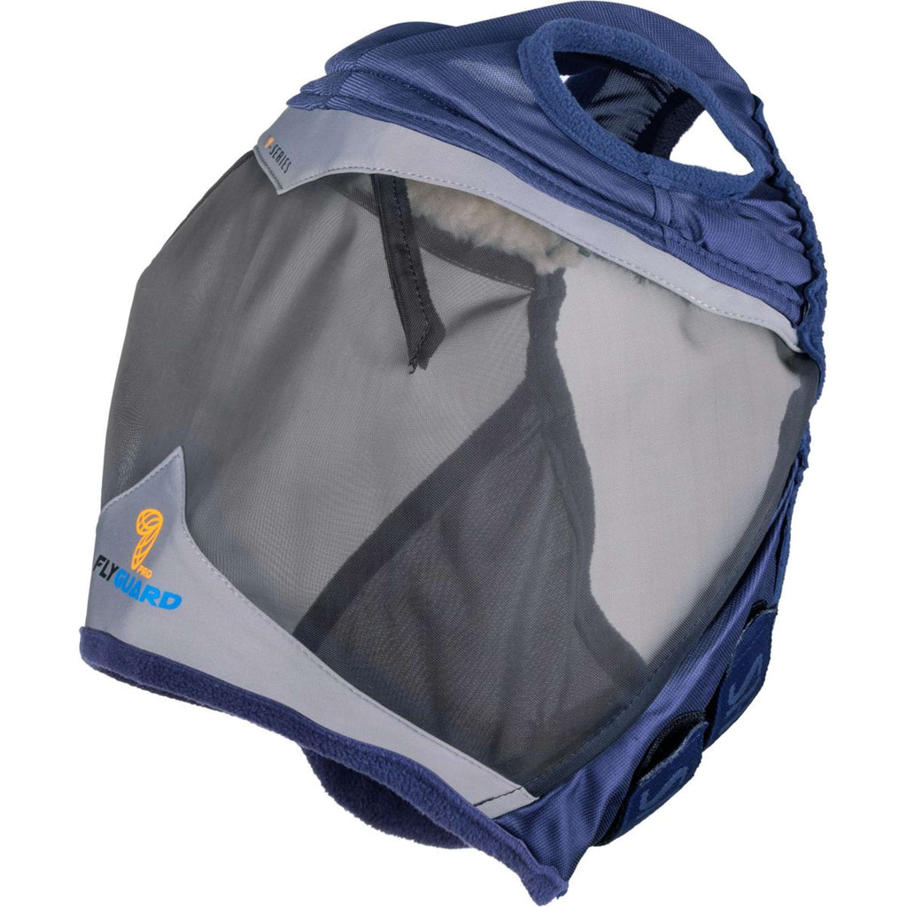 FlyGuard by Shires Vliegenmasker Pro Fine Mesh met Ooruitsparing Navy