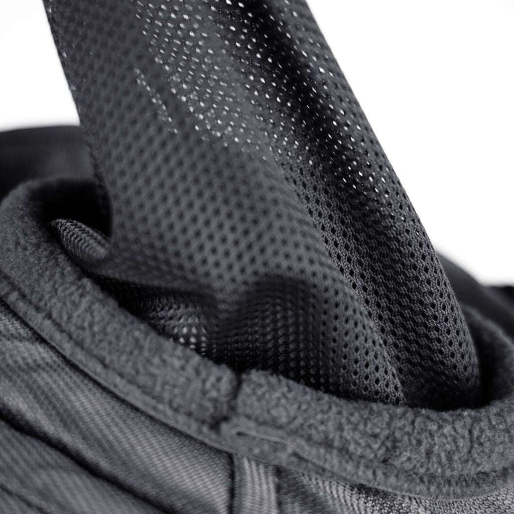 FlyGuard by Shires Vliegenmasker Pro Fine Mesh met Oren en Franjes Jet