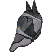 FlyGuard Vliegenmasker Pro Fine Mesh met Oren en Neus Jet