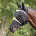 FlyGuard by Shires Vliegenmasker Pro Fine Mesh met Oren en Neus Jet