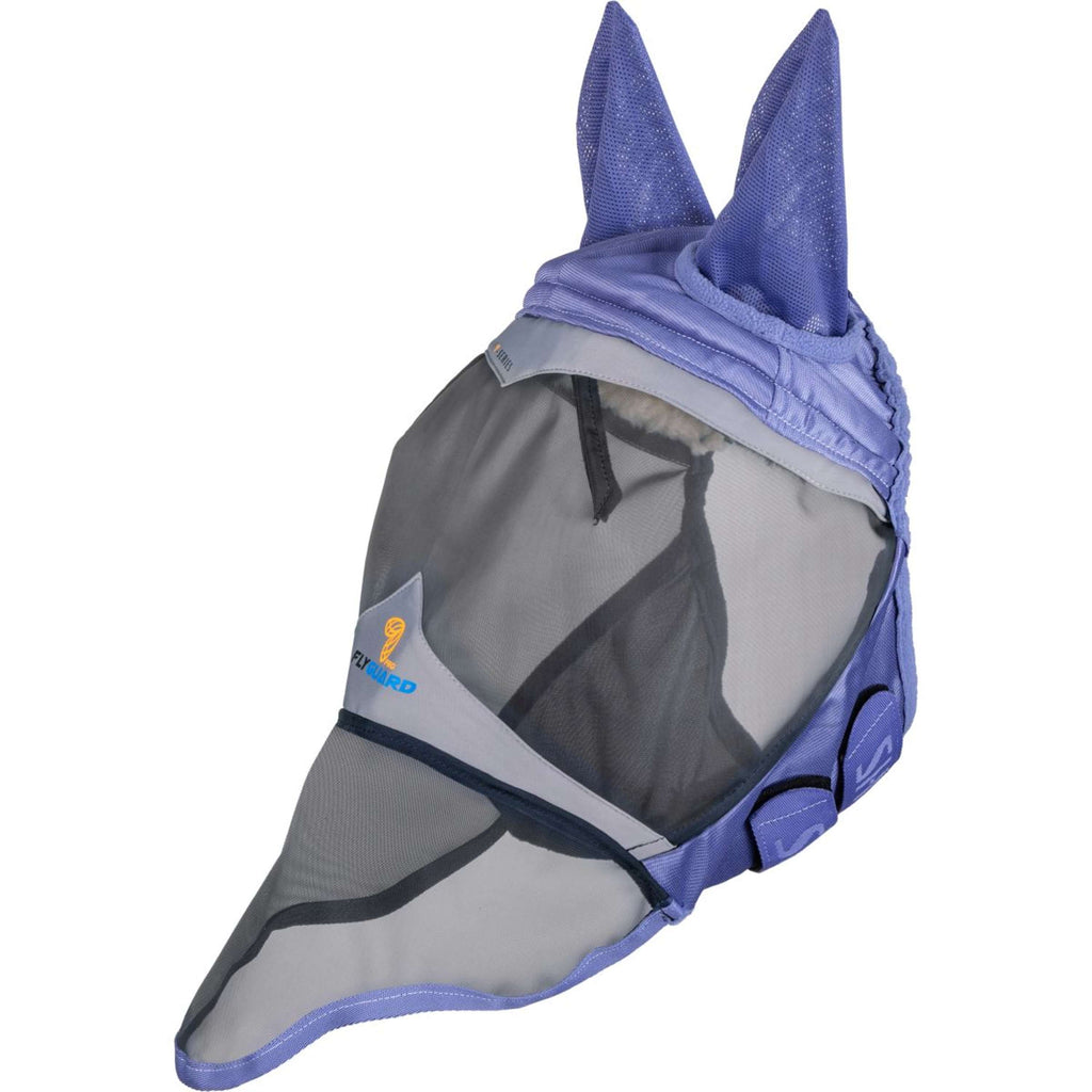 FlyGuard by Shires Vliegenmasker Pro Fine Mesh met Oren en Neus Sky