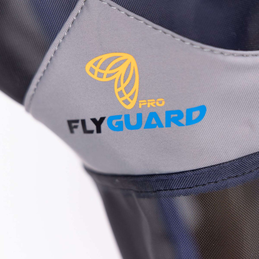 FlyGuard by Shires Vliegenmasker Pro Fine Mesh met Oren en Neus Sky
